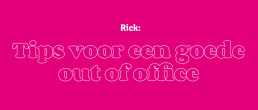 out of office voorbeelden 2024