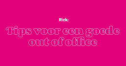 out of office voorbeelden 2024